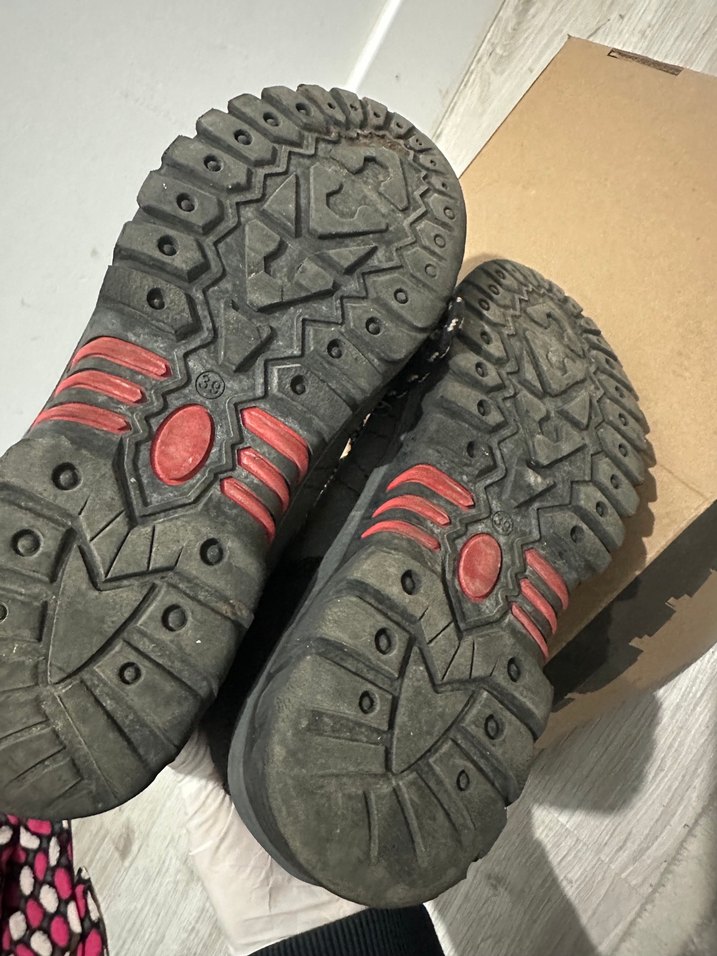 Dakırs marka Gri Erkek Outdoor Ayakkabısı Velcro Bağcıklı - Görsel 4