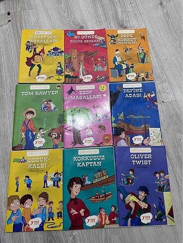 Hikaye kitapları seti