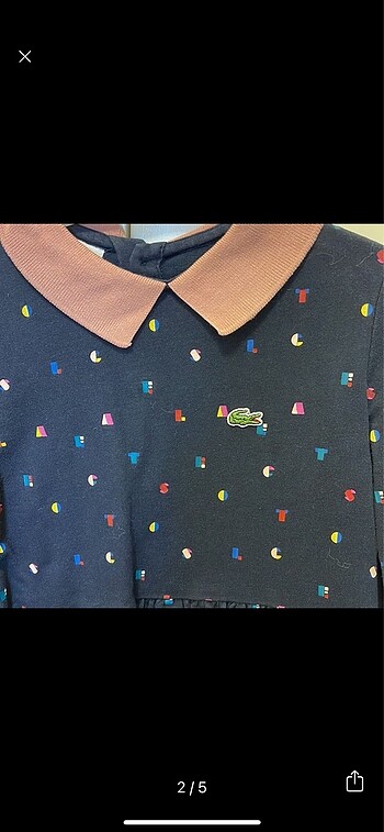 Lacoste Lacoste elbıse