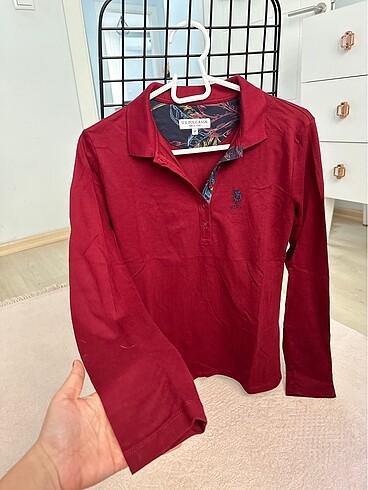 Us Polo yaka tshirt