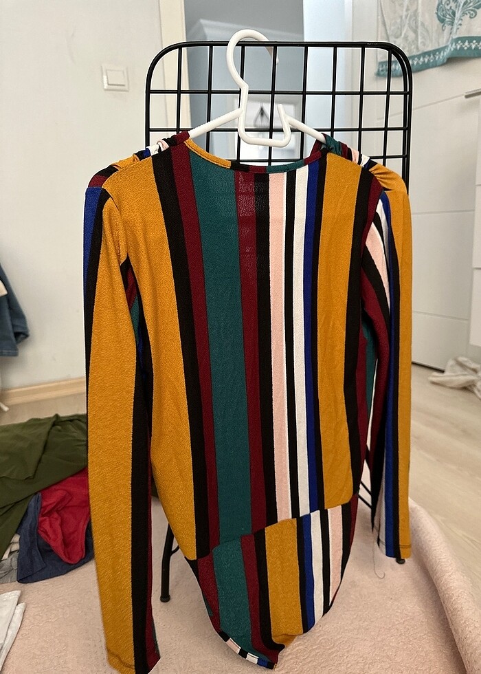 Çıt çıtlı bluz - Görsel 3