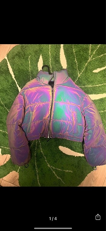 Bershka mont
