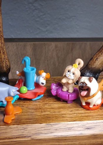 Renkli Mini Evcil Hayvan Figürleri Seti - Görsel 2