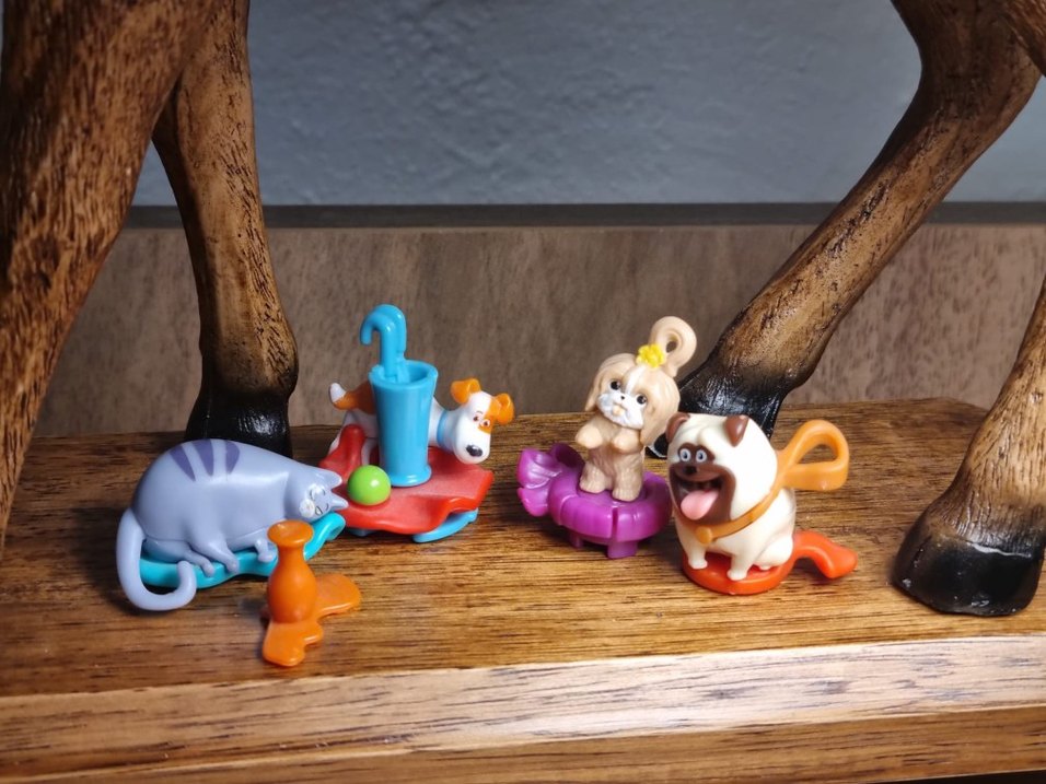 Renkli Mini Evcil Hayvan Figürleri Seti - Görsel 2