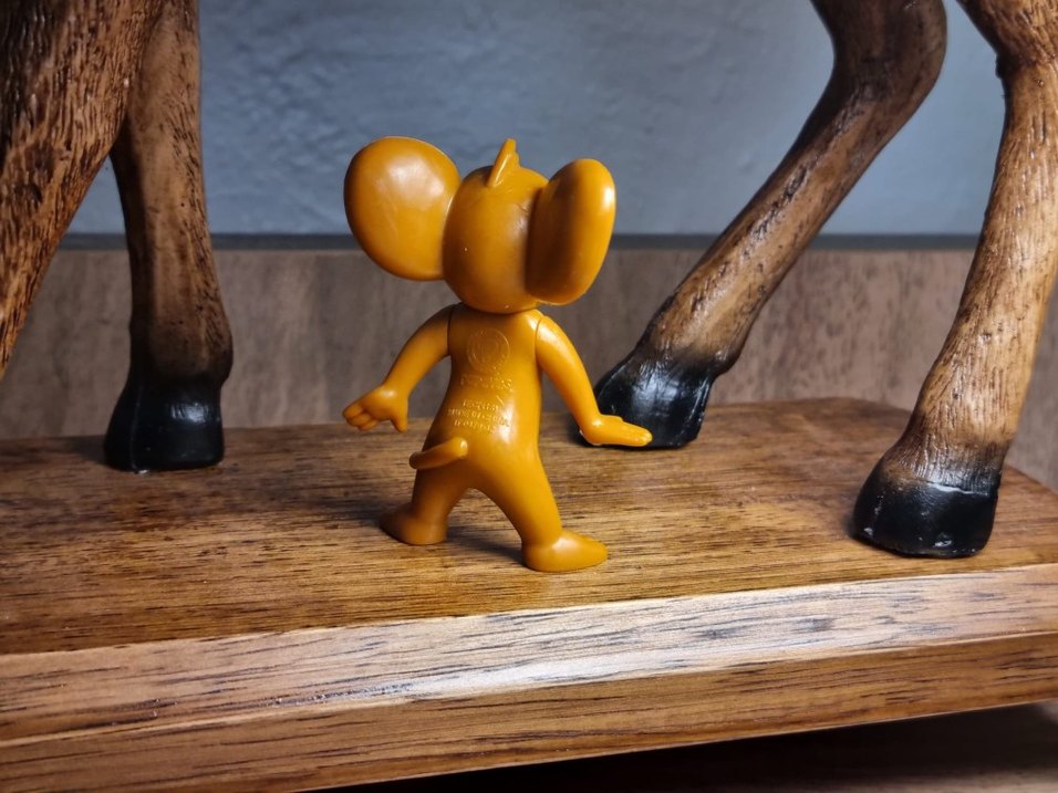 Renkli Jerry Figür Aksiyon Oyuncak - Görsel 2