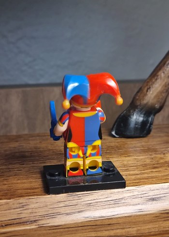 Renkli Joker Kostümlü Lego Figürü - Görsel 3