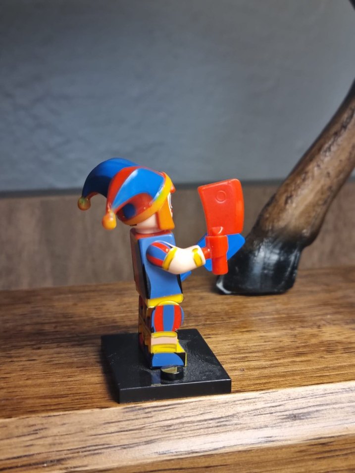 Renkli Joker Kostümlü Lego Figürü - Görsel 2