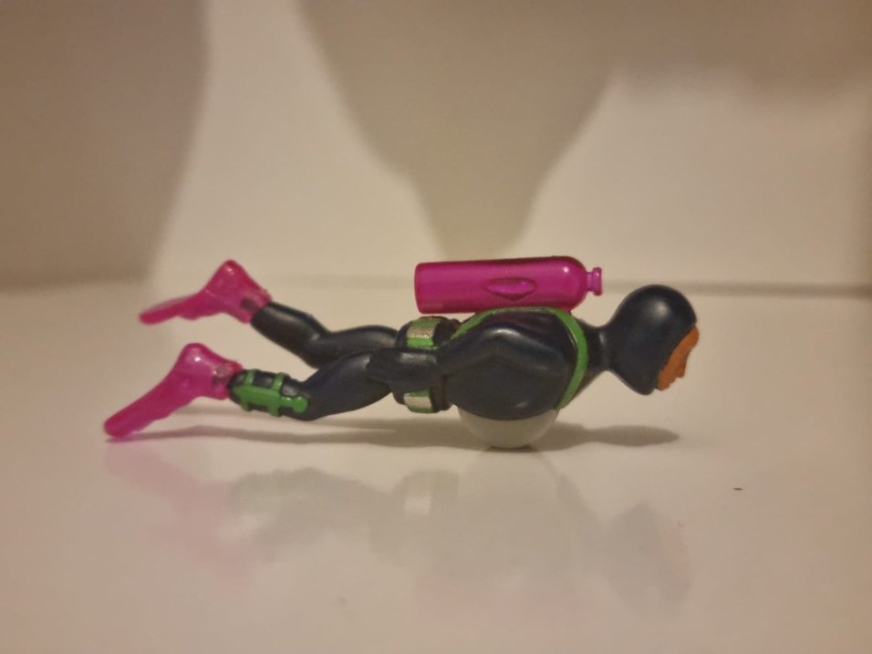 kinder dalgıç - Görsel 2