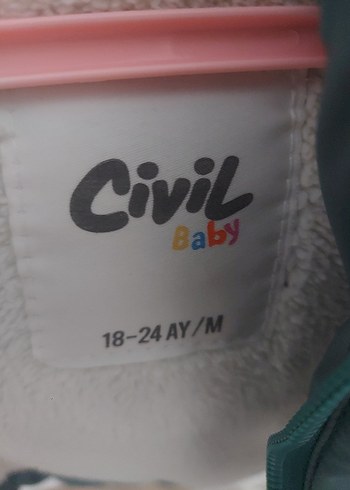 Gri Erkek Çocuk Fermuarlı Mont - Görsel 3