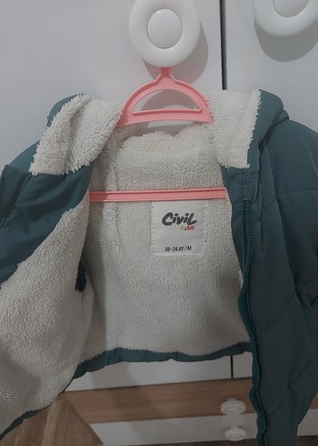 Gri Erkek Çocuk Fermuarlı Mont - Görsel 4