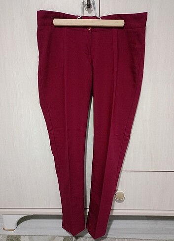 BORDO KUMAŞ PANTOLON