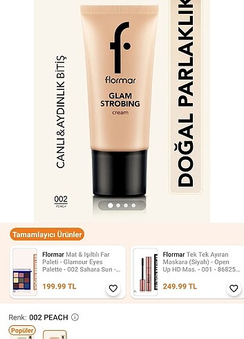 Flormar Flormar aydınlatıcı makyaj bazı
