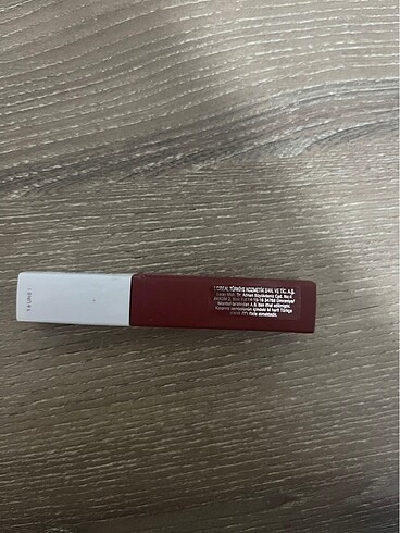 Maybelline Maybelline New York Likit Mat Ruj