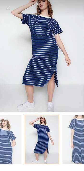 Diğer Günlük Oversize elbise