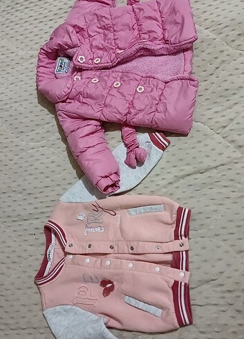 Cocuk mont ve hırka  - Görsel 2