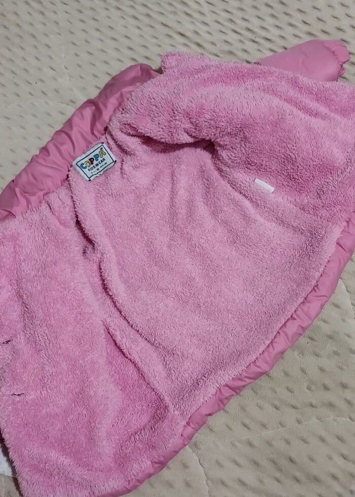 Cocuk mont ve hırka  - Görsel 4