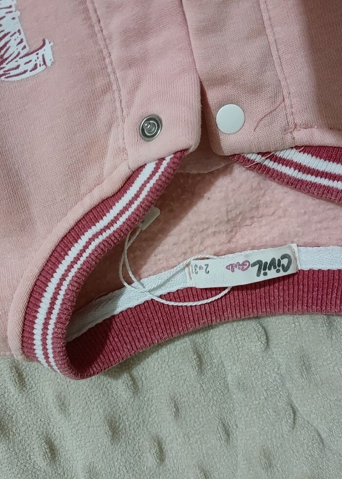 Cocuk mont ve hırka  - Görsel 5