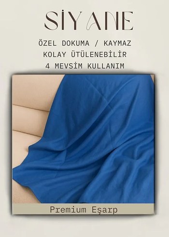 Siyane Premium Eşarp
