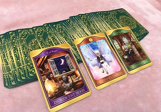 Akashic tarot