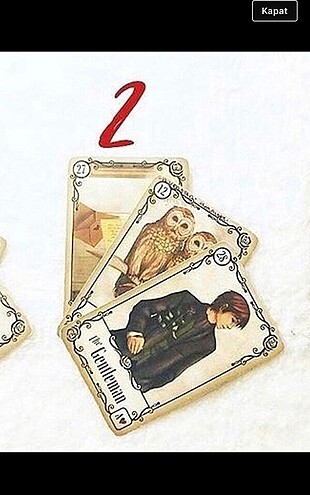 Rose lenormand