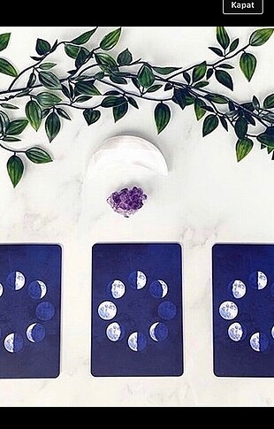 Moonology tarot