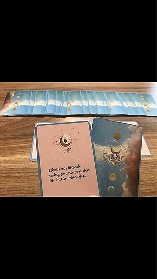 İkiz ruh destesi tarot