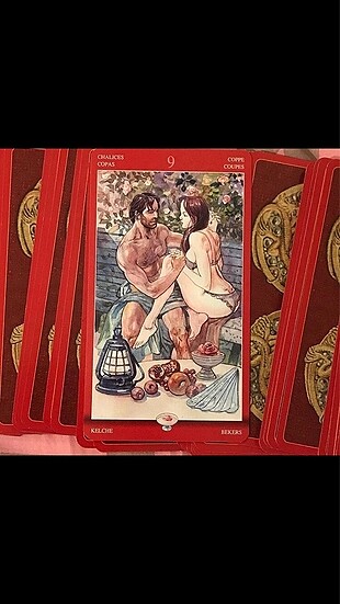 Seksual magic tarot