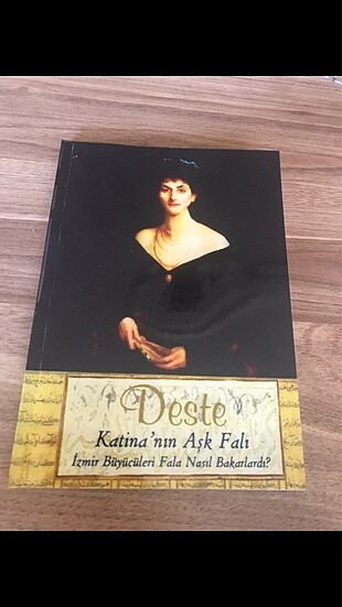 Katina kitap açılım