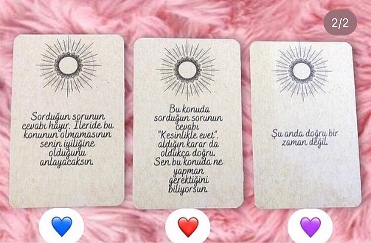 Soru cevap tarot