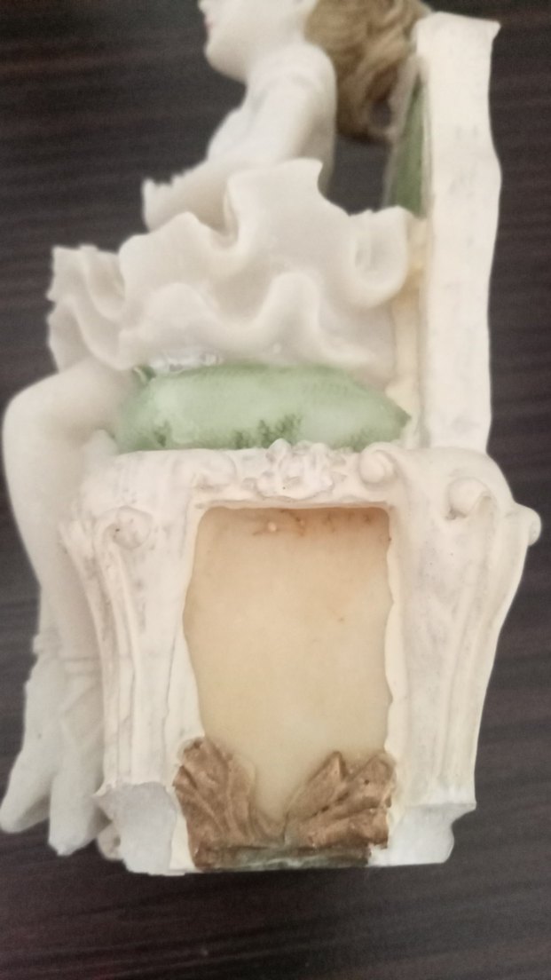 Beyaz Pastel Renkli Figürin Seti - Görsel 2