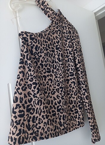 Diğer Leopar bluz