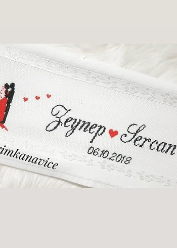 Çeyizlik Etamin Mutfak Havlusu - Görsel 2