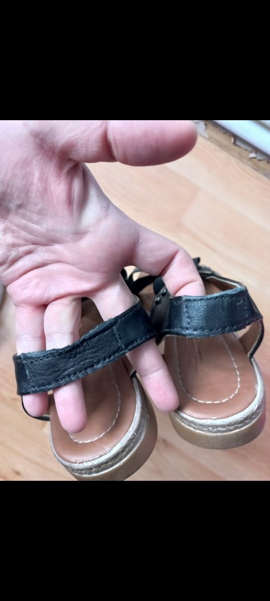 Siyah Kadın Sandalet - Görsel 4