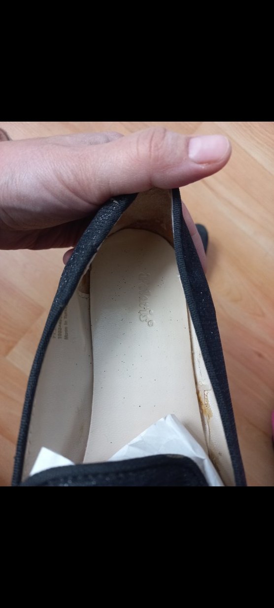 Polaris Siyah Tokalı Kadın Günlük Babet - Görsel 2