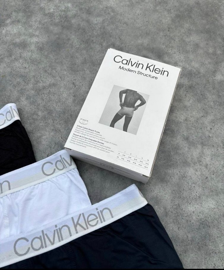 Calvin Klein Boxer 3'lü Paket S M L XL XXL toptan fiat 250 tl - Görsel 2