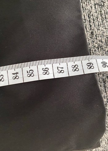 46 Beden siyah Renk Kadın trençkot