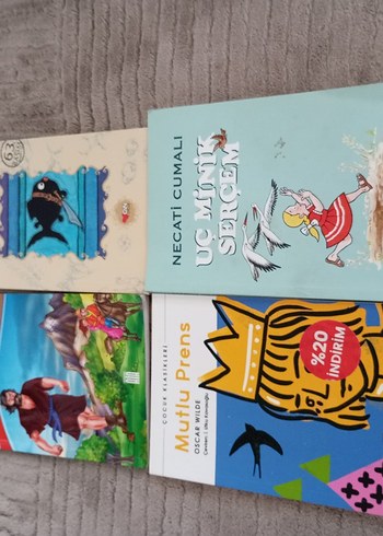 Çocuk Kitapları Seti - Masallar ve Hikayeler