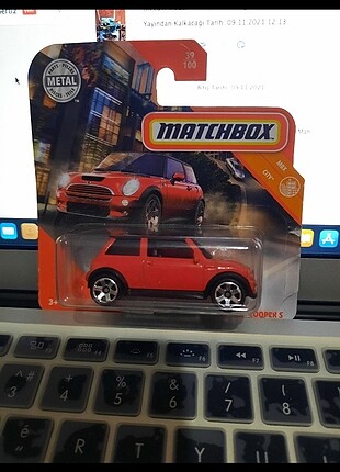 Matchbox mini cooper