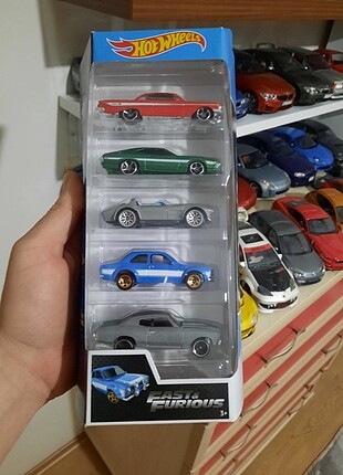 Hotwheels 5li set