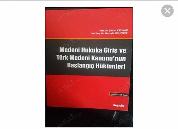 Medeni Hukuka Giriş