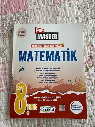 Okyanus yayınları 8. Sınıf matematik
