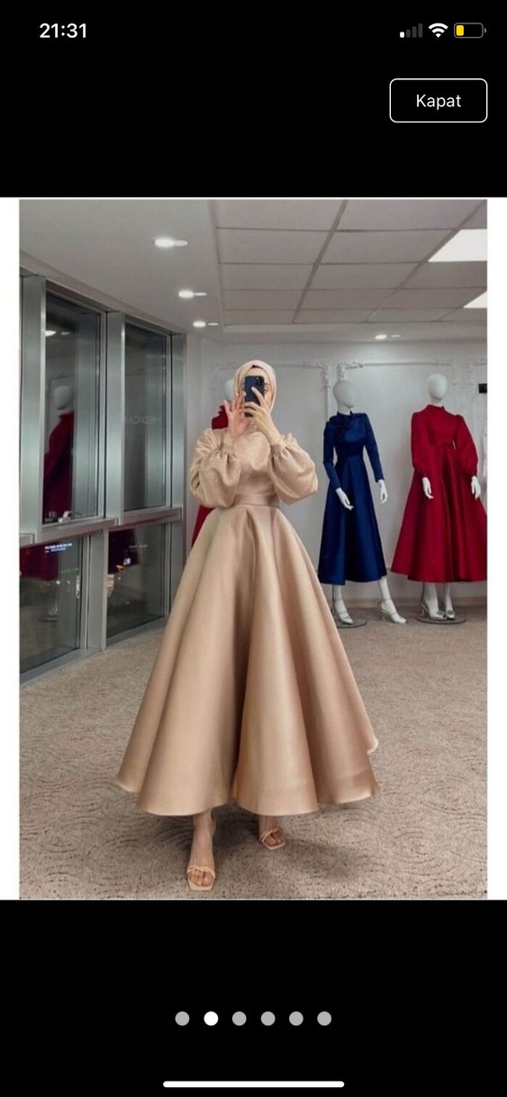 MELİHA TARHANACI ÖZEL DİKİM ABİYE - Görsel 2