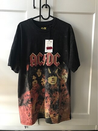 acdc tişört (oversize)