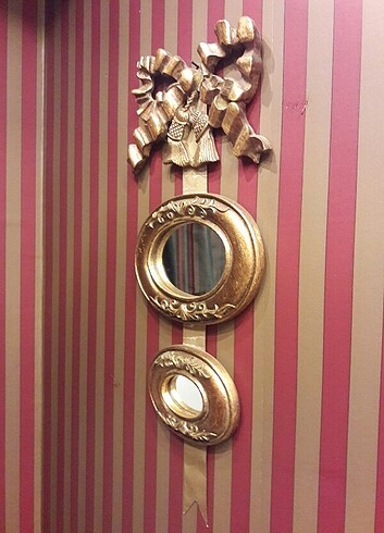  Beden altın Renk Madame Coco Duvar Aynası