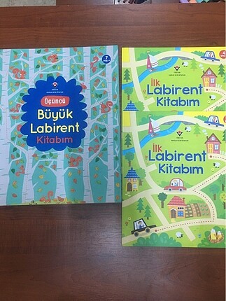 Tübitak 3 kitap seti