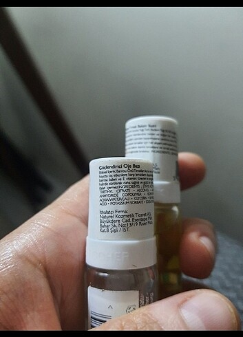 Tırnak bakım yağı  - Görsel 2