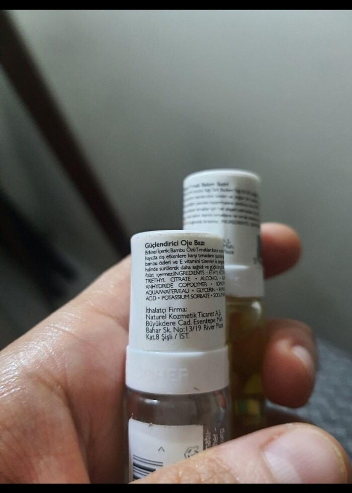 Tırnak bakım yağı  - Görsel 2