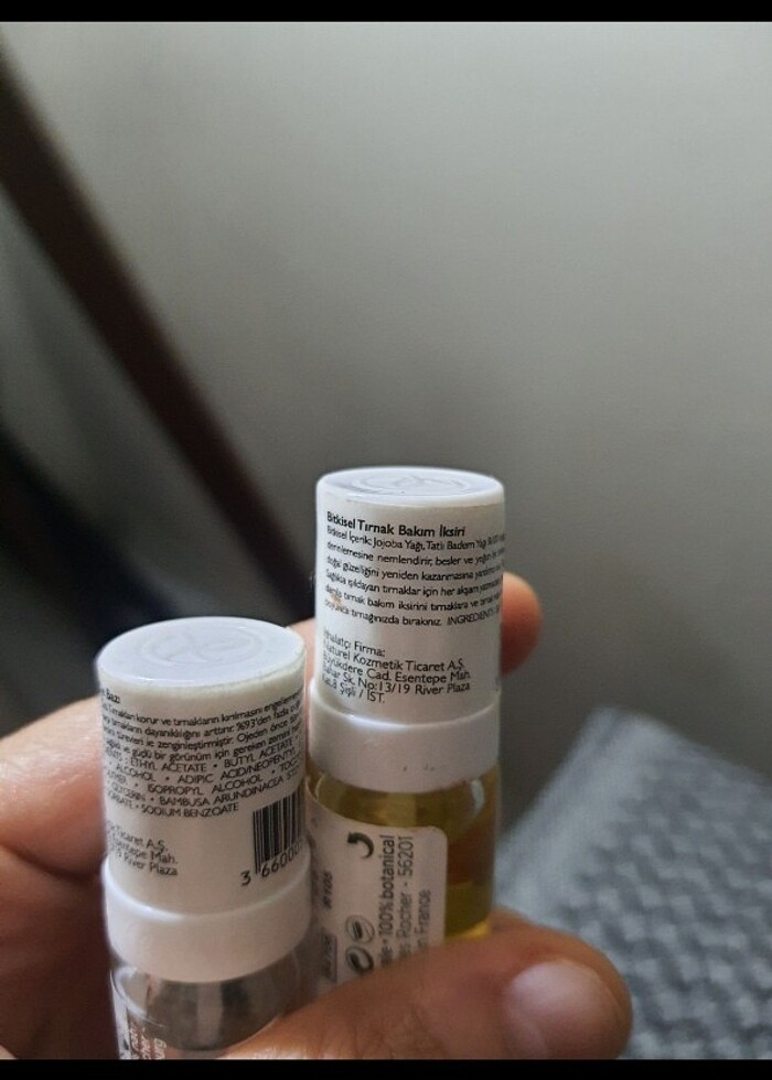 Tırnak bakım yağı  - Görsel 3