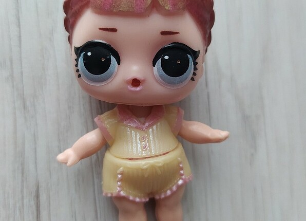 Lol Surprize confeti pop sleeping bb bebek orjinal