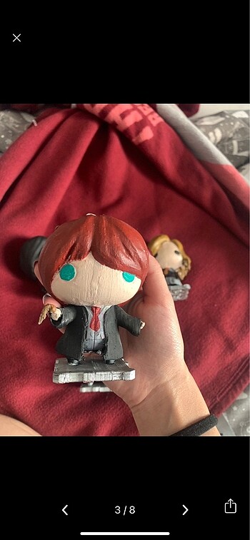 Beden Harry Potter funko pop 5 adet